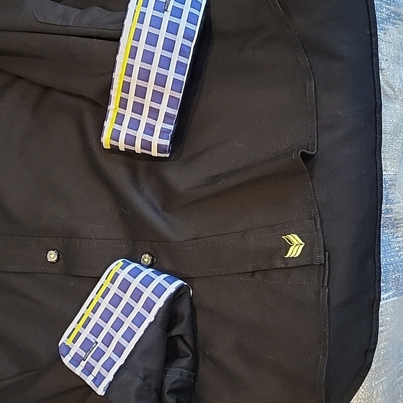 Butter Cloth Dress Shirt, Men's, Large - Picture 3 of 3